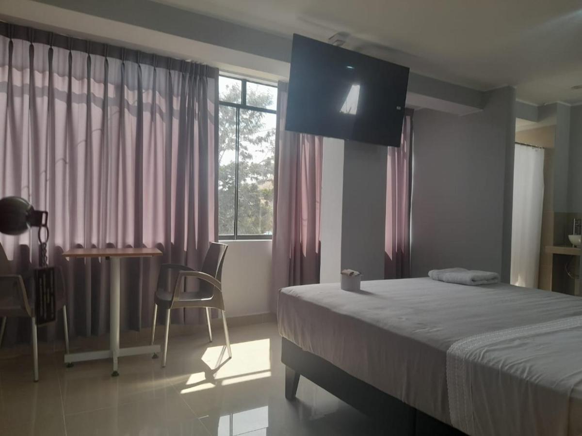 Gran Hotel Millennium San Vicente de Cañete Zewnętrze zdjęcie
